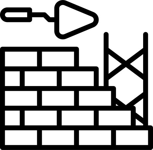 icono de servicio construcción