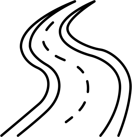 icono de servicio vial
